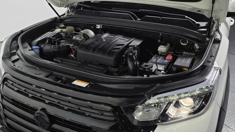 SsangYong Rexton Sports