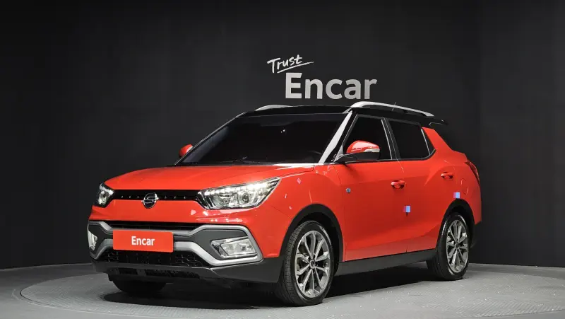 SsangYong Tivoli