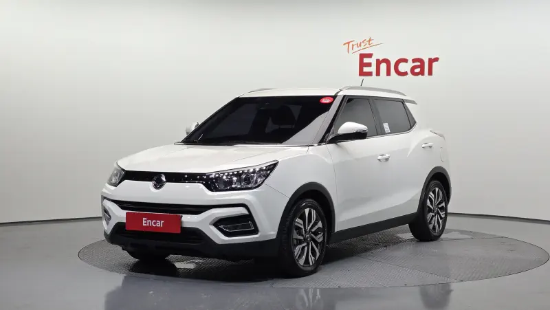 SsangYong Tivoli