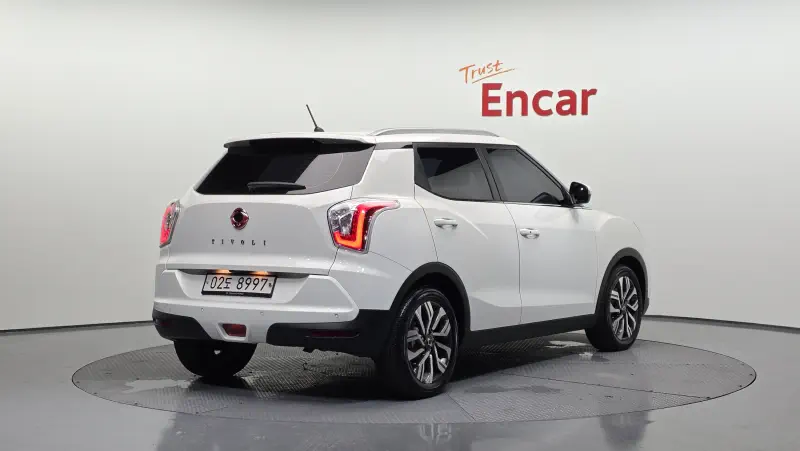 SsangYong Tivoli
