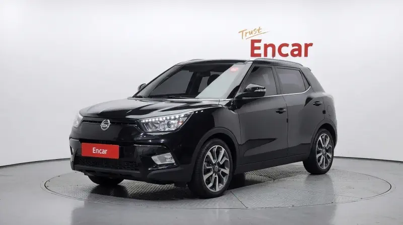 SsangYong Tivoli