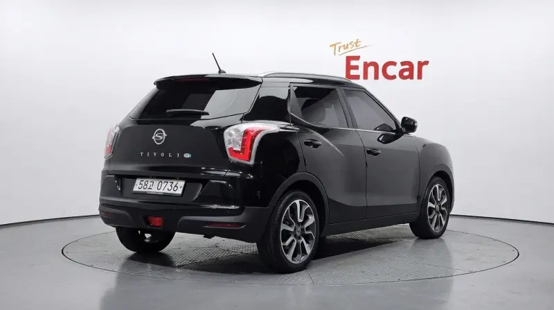 SsangYong Tivoli