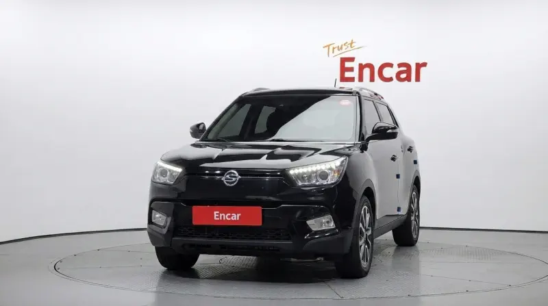 SsangYong Tivoli