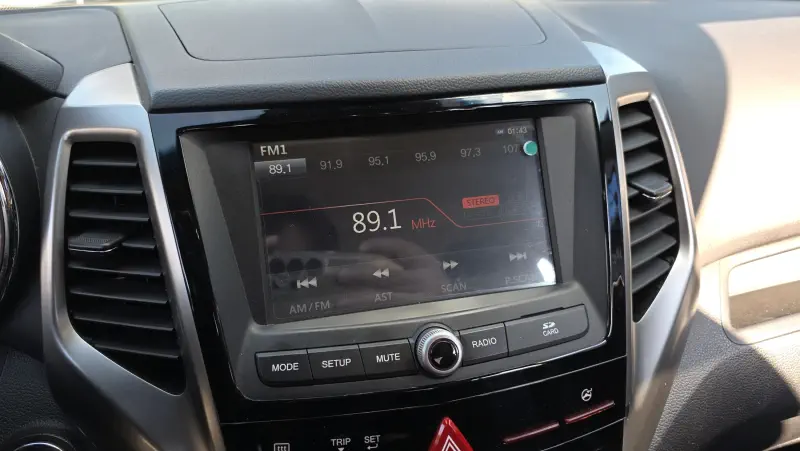 SsangYong Tivoli