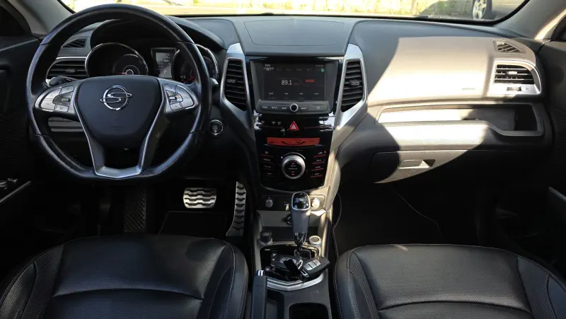 SsangYong Tivoli