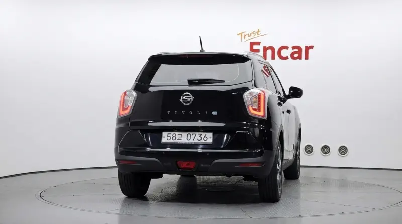 SsangYong Tivoli