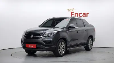 SsangYong Rexton Sports