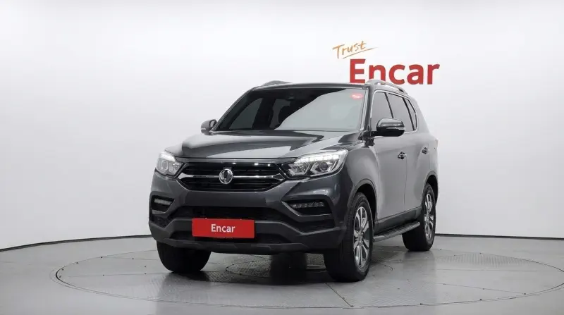 SsangYong Rexton Sports