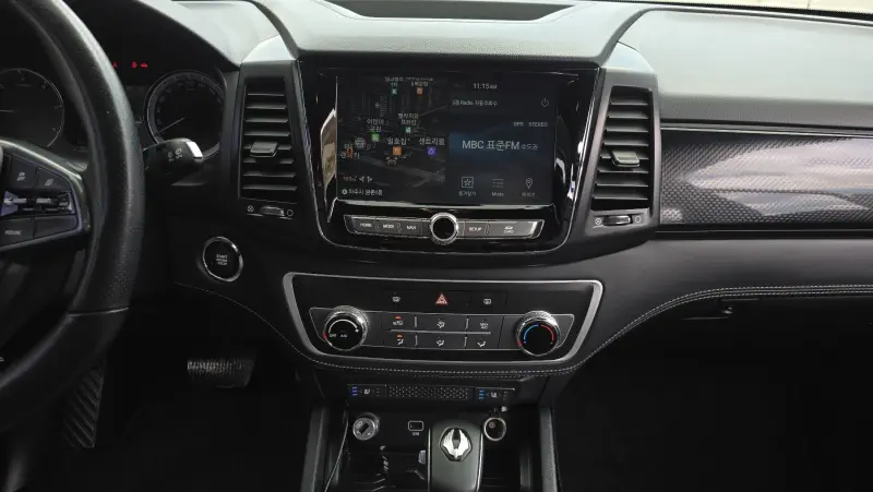 SsangYong Rexton Sports