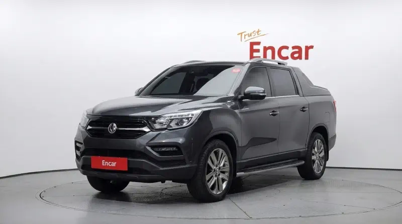 SsangYong Rexton Sports