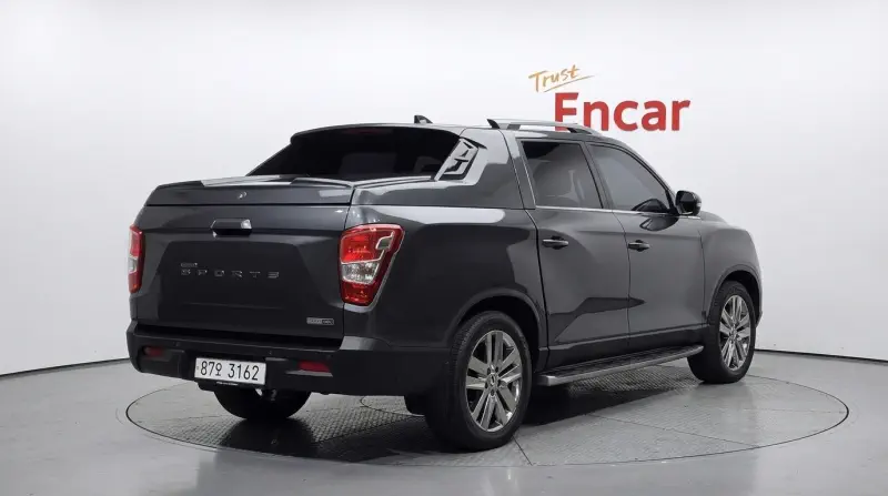 SsangYong Rexton Sports