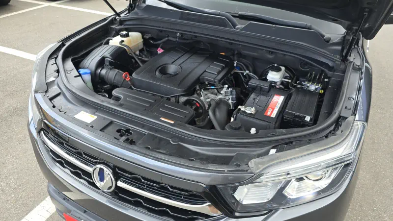 SsangYong Rexton Sports