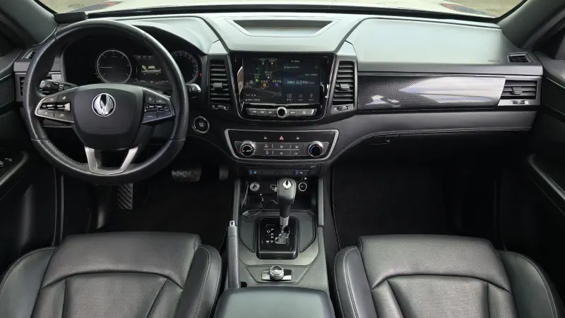 SsangYong Rexton Sports