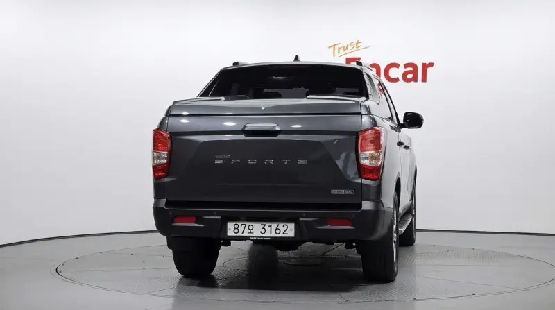 SsangYong Rexton Sports