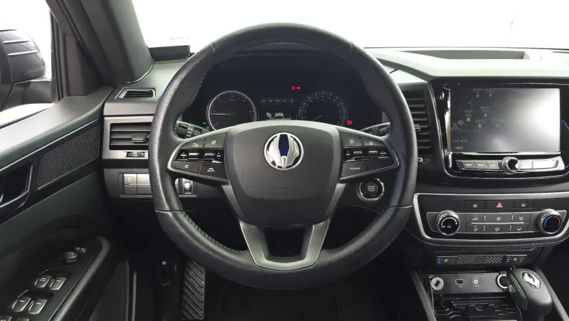SsangYong Rexton Sports