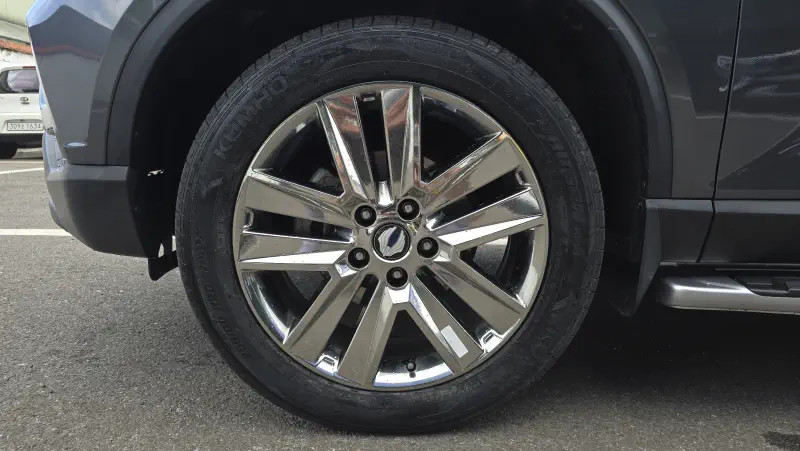 SsangYong Rexton Sports