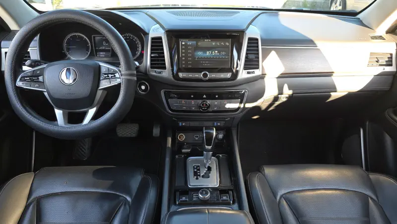 SsangYong Rexton