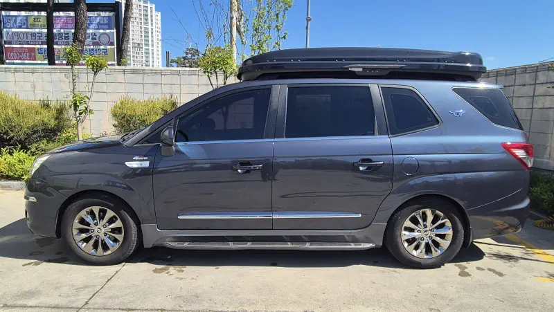 SsangYong Korando Turismo