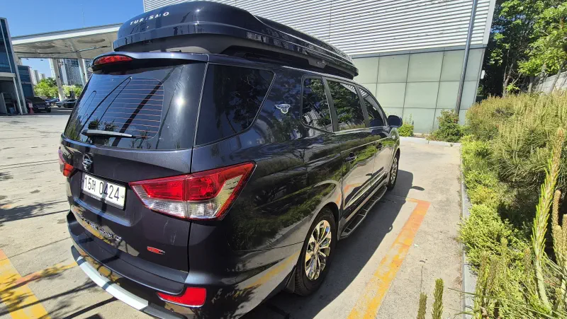 SsangYong Korando Turismo