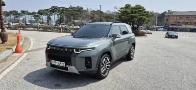 SsangYong Torres