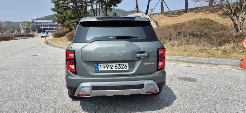 SsangYong Torres