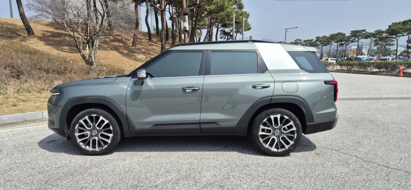 SsangYong Torres