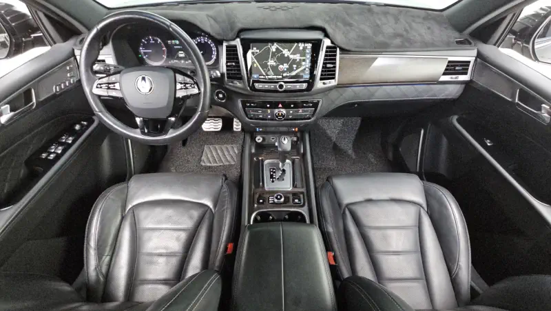 SsangYong Rexton