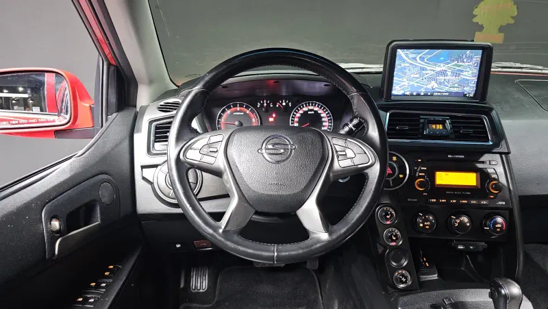 SsangYong KORANDO