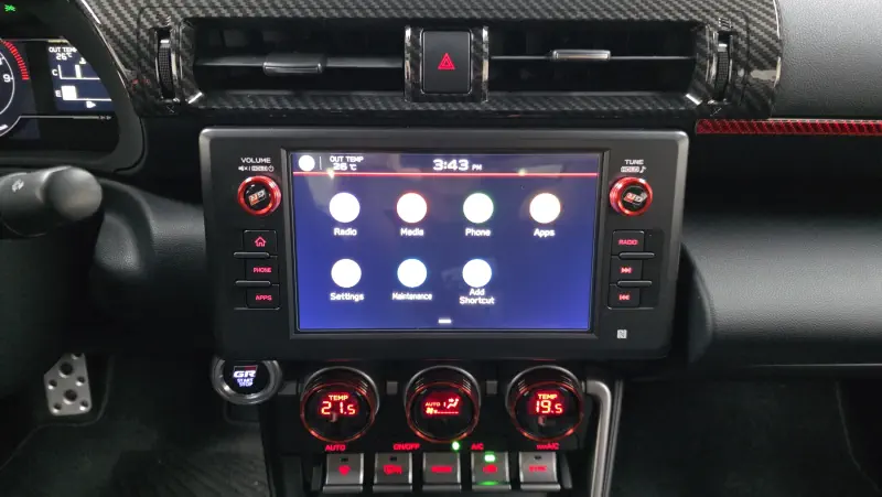 Toyota Gr 86