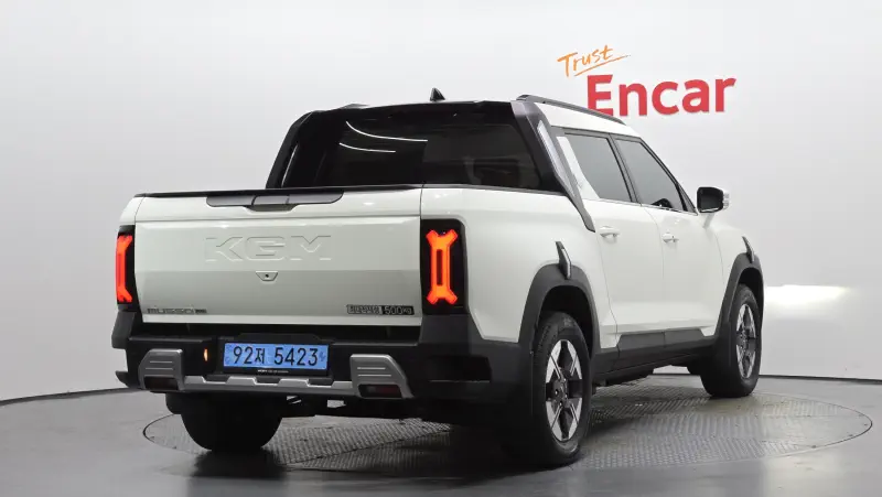 SsangYong Musso