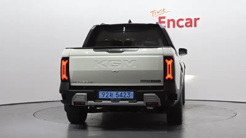 SsangYong Musso