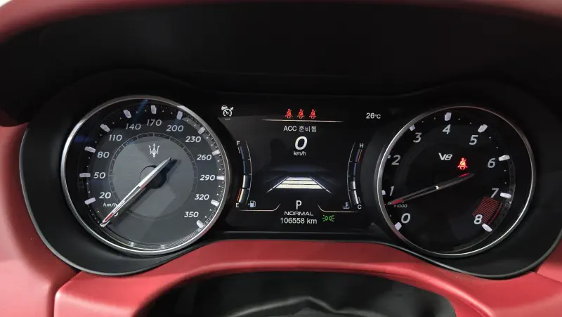 Maserati Ghibli