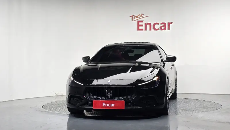Maserati Ghibli