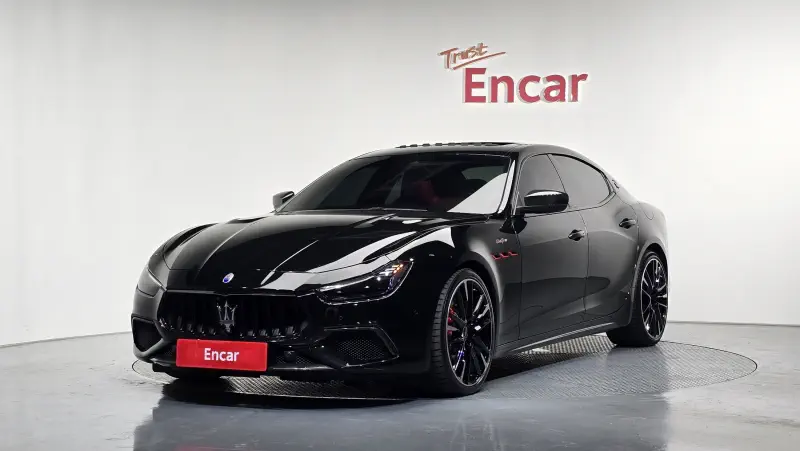 Maserati Ghibli