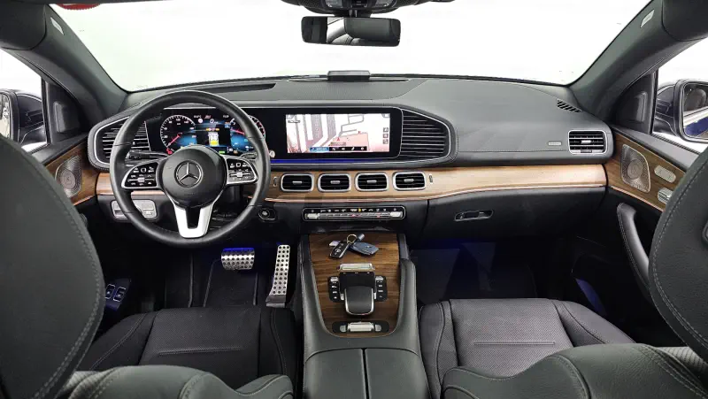 Mercedes-Benz GLE-Class