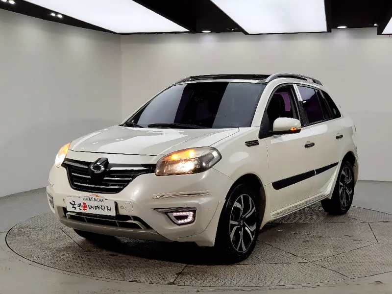 Renault Samsung QM5