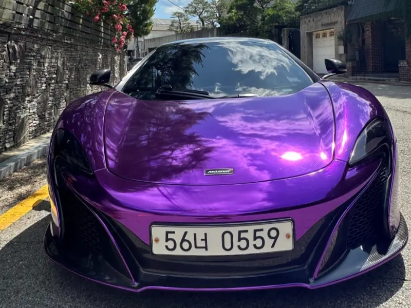 Mclaren 650S