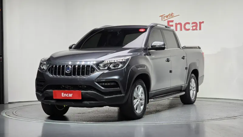 SsangYong Rexton Sports Khan