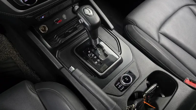 SsangYong Rexton Sports Khan