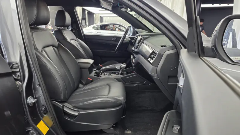 SsangYong Rexton Sports Khan