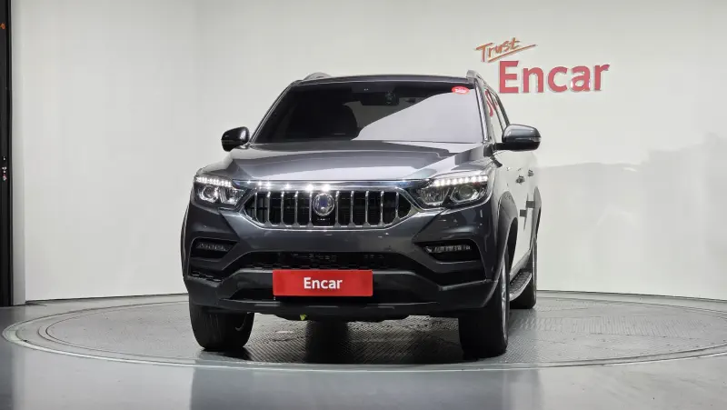 SsangYong Rexton Sports Khan