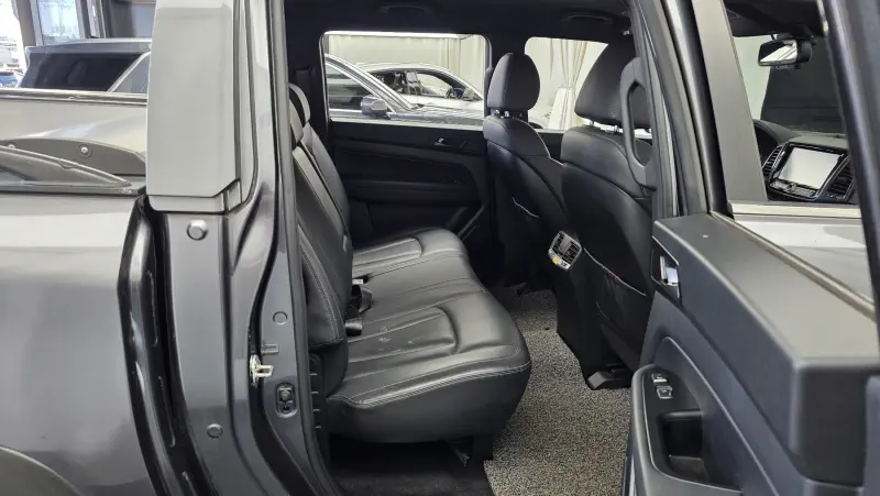 SsangYong Rexton Sports Khan