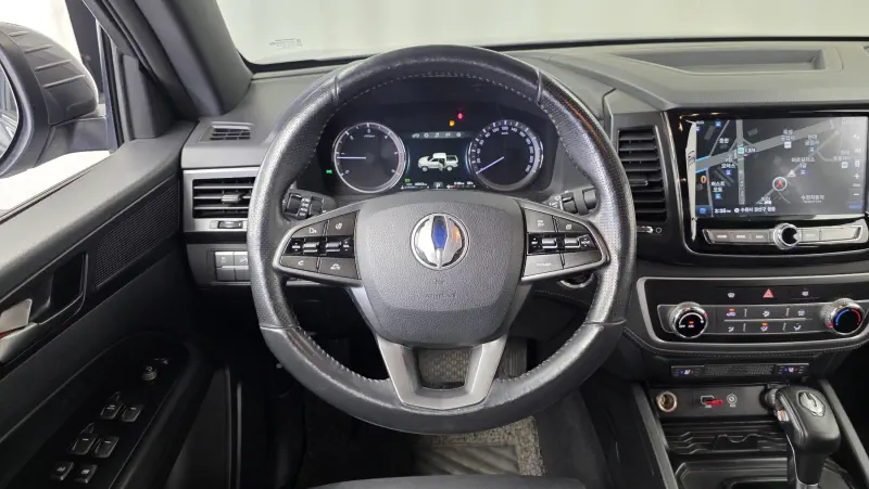 SsangYong Rexton Sports Khan