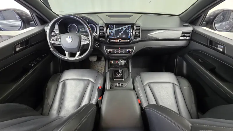 SsangYong Rexton Sports Khan
