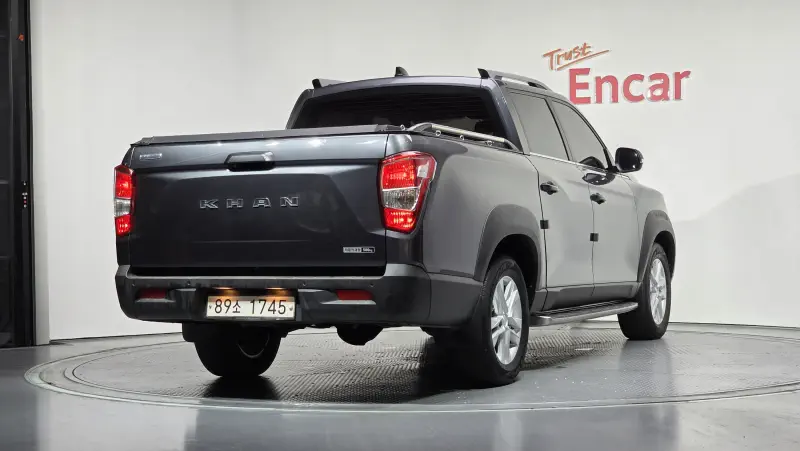 SsangYong Rexton Sports Khan