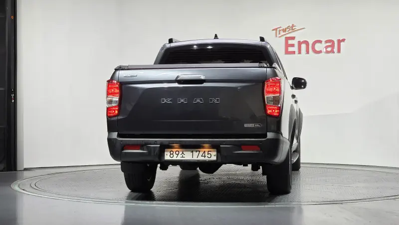 SsangYong Rexton Sports Khan