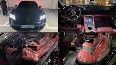 Porsche Taycan