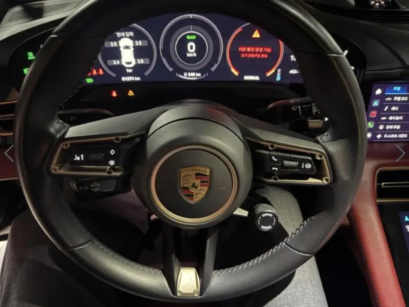 Porsche Taycan