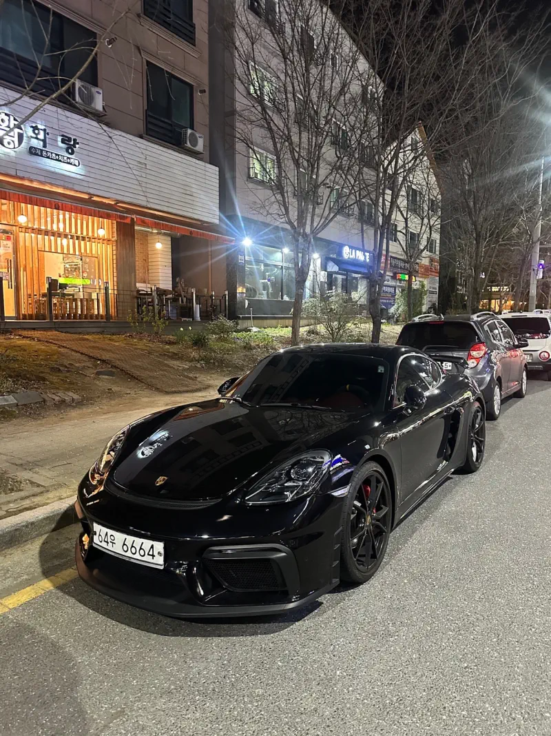 Porsche Cayman