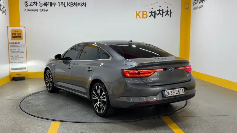 Renault Samsung SM6